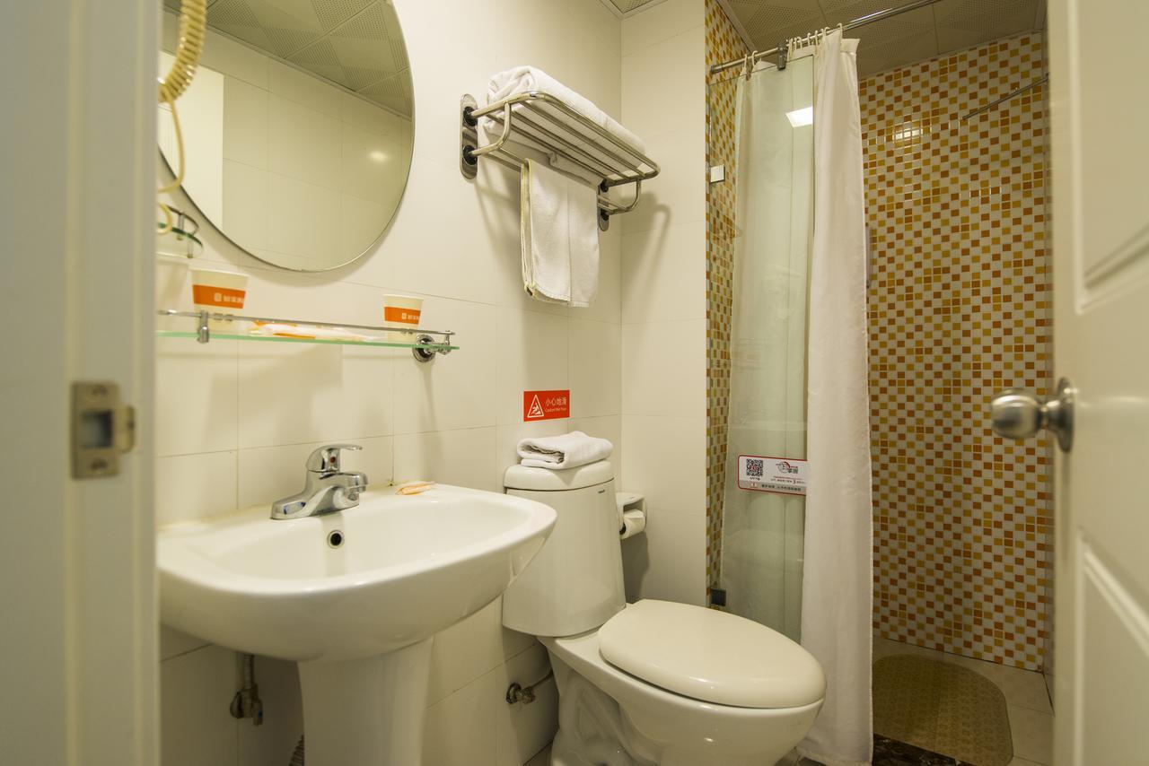 Home Inn Suzhou Zhuhui Road Canglang Pavilion المظهر الخارجي الصورة