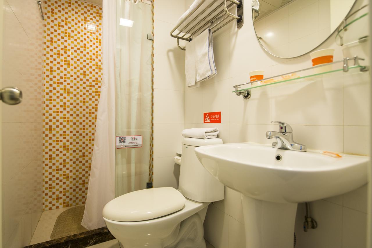 Home Inn Suzhou Zhuhui Road Canglang Pavilion المظهر الخارجي الصورة